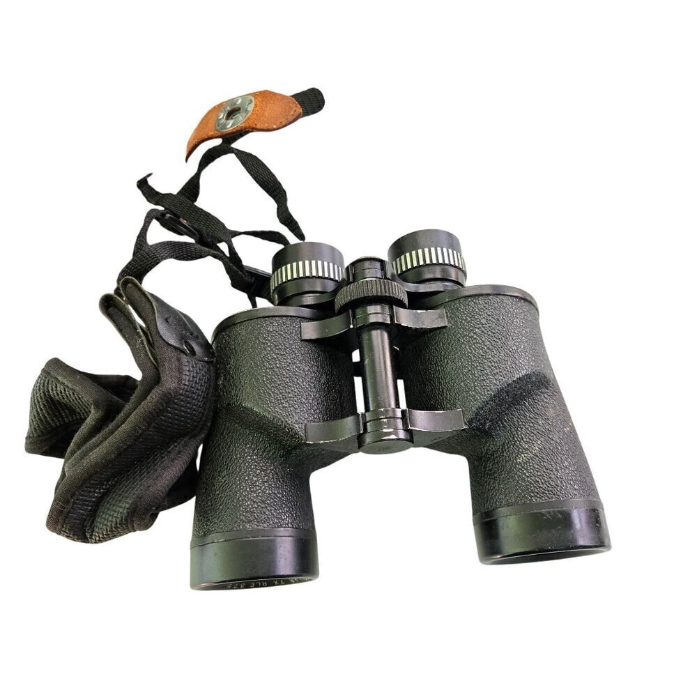 Vintage Swift Triton Binoculars Model #748 No 1-60711 7x35 Field 72° Original C